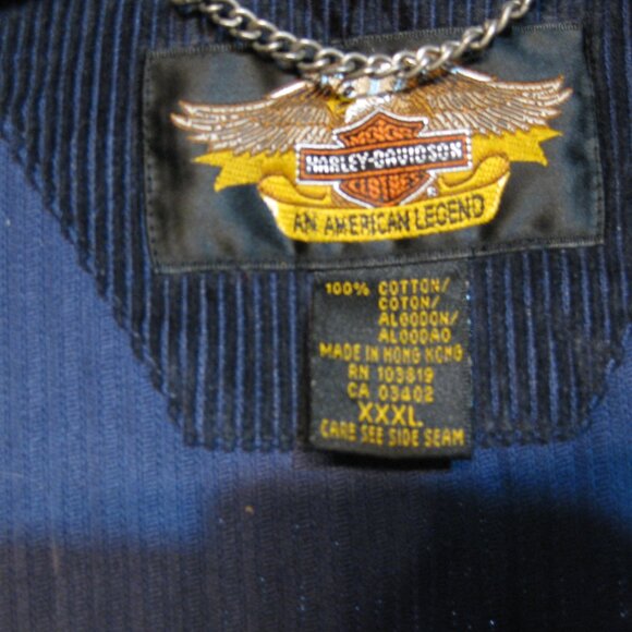 Harley jacket shirt - Picture 2 of 7